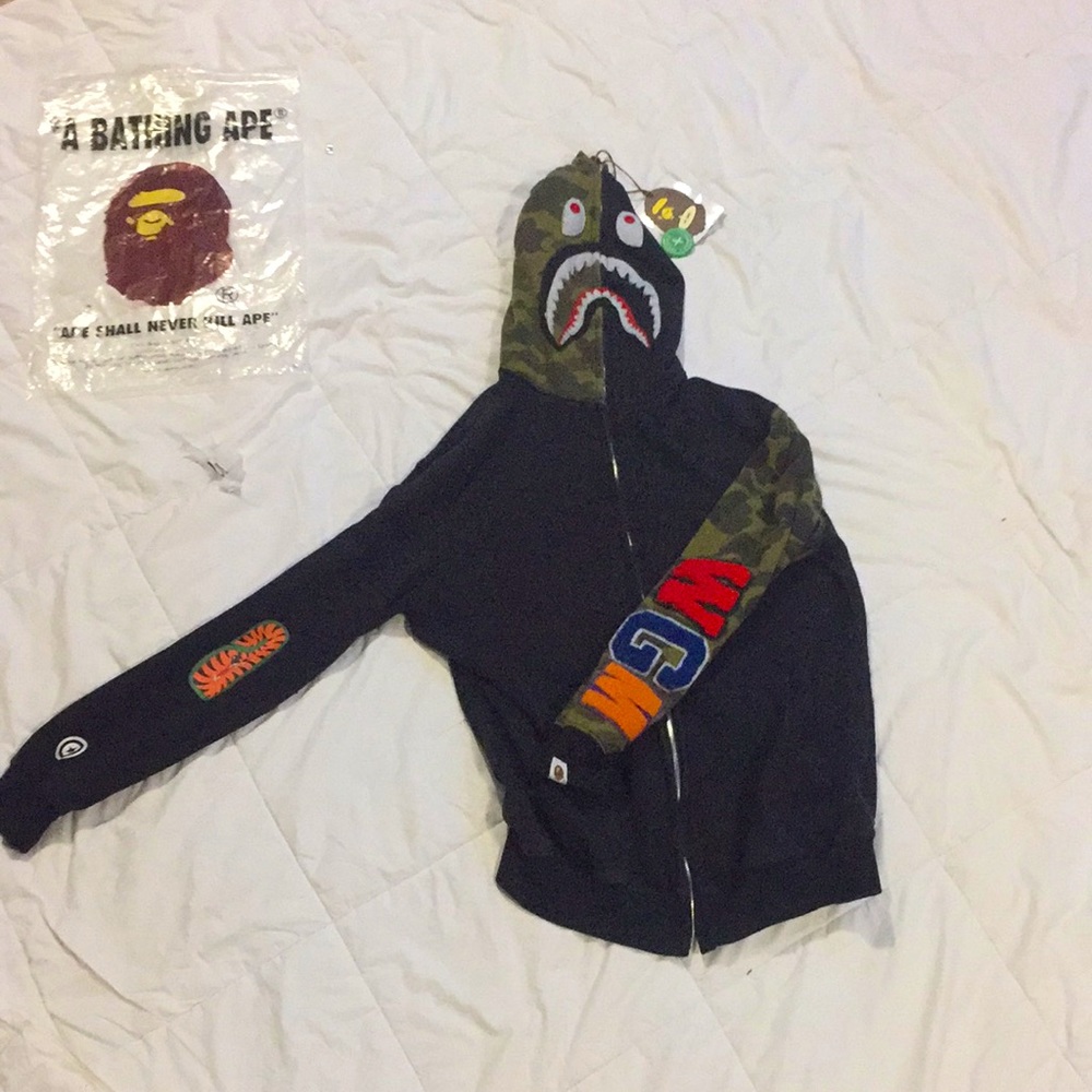 Bape hoodie
